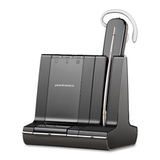 PLN SAVI740 Plantronics Convertible Wireless Headset  PLNSAVI740