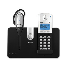 RCA 25111 RCA Products 1-Line Dgtl Cordless Headset w/ Phone RCA25111