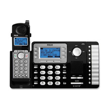 RCA 25212 RCA Products 2-Line Expandable Cordless Phone Sys. RCA25212