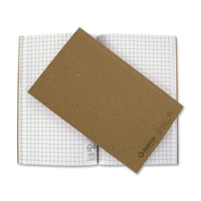 REB RWRTG8X10EA Rebinder Re-write Recyclable Graph Journal REBRWRTG8X10EA