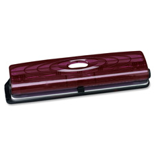 BSN 62899 Bus. Source Translucent Magenta Three-hole Punch BSN62899