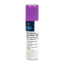 BSN 34289 Bus. Source Bulk Purple Glue Sticks BSN34289