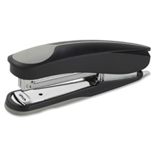 Business Source 62830 Desktop Stapler, Full Strip, 210 Sheet Cap, Black