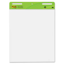 MMM 559RPVAD6 3M Post-it Repositionable Self-Stick Easel Pads MMM559RPVAD6