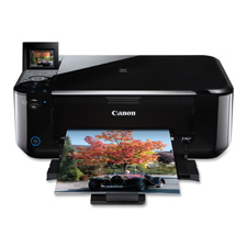 Canon MG4120 Inkjet Photo Printer, 9.9IPM, 100 Sht Cap, 17'' x 12'' x 6'', Black