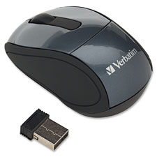 VER 97540 Verbatim Wireless Mini Travel Mouse VER97540