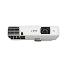 Epson 92 Multimedia Projector, 92XGA, 2400 Lumens, White