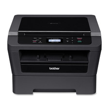 Brother HL2280DW Laser Printer, 27PPM, 15-9/10'' x 15-7/10'' x 10-3/5'', Black, BRTHL2280DW, BRT HL2280DW