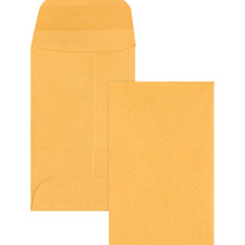 BSN 04440 Bus. Source Little Coin Kraft Envelopes BSN04440