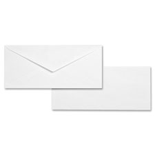 BSN 04465 Bus. Source White Wove Side-seam Bus. Envelopes BSN04465