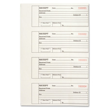 BSN 39558 Bus. Source Duplicate Receipt Book BSN39558