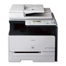 Canon ICMF8080CW Laser Printer, 8PPM, 150 Sht Cap, 17'' x 19-1/2'' x 16'', Black