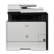 Canon ICMF8380CDW Laser Printer, 21PPM, 250 Sht Cap, 17'' x 19-1/2'' x 18'', Black