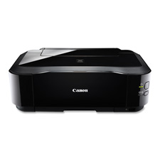 Canon IP4920 Inkjet Photo Printer, 12.5IPM, 150 Sht Cap, 17'' x 11'' x 6'', BK, CNMIP4920, CNM IP4920