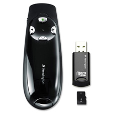 KMW 72367 Kensington Presenter Pro Remote w/Green Lsr Memory KMW72367
