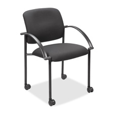 LLR 65965 Lorell Stackable Guest Chair w/ Arms LLR65965
