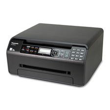 Panasonic KXMB1520 Laser Printer w/Fax, 19PPM, 150 Sht Cap, 15'' x 14'' x 8'', Black