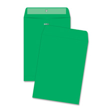 QUA 38735 Quality Park Brightly Colored Clasp Envelopes QUA38735