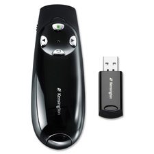 KMW 72353 Kensington Wirelss Presenter Pro w/Grn Lsr Pointer KMW72353