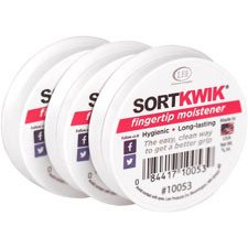 LEE 10053 Lee SortKwik .38oz Hygienic Fingertip Moistener LEE10053