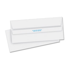 Business Source 04644 Self Seal Env, Reg, Plain, No. 10, 4-1/2'' x 9-1/2'', 500/BX, WE