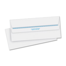 Business Source 04645 Self Seal Env, Sec TinT, Reg, No. 10, 4-1/2'' x 9-1/2'', 500/BX, WE