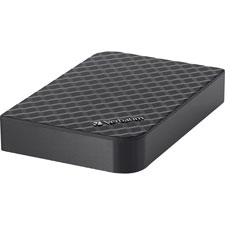 VER 97580 Verbatim Store 'N' Save USB 3.0 Desktop Hard Drive VER97580