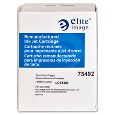Elite 75493 Toner Cartridge, 700 Page Yield, Cyan