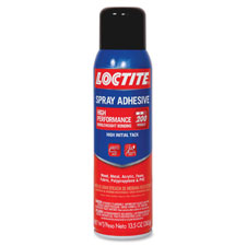 LOC 1408028 Loctite High Performance Spray Adhesive LOC1408028