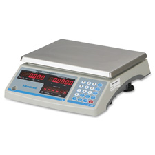 Salter Brecknell B12060 Digital Counting Scale, 60lb, 11-1/2'' x 13'', Silver, SBWB12060, SBW B12060
