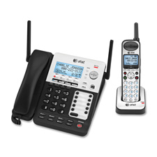 ATT SB67138 AT&T Corded/cordless Expandble 4-line Phone System ATTSB67138