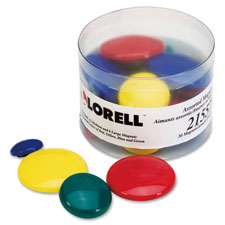 LLR 21557 Lorell Tub of Assorted Magnets LLR21557