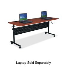 LLR 60667 Lorell Cherry Flipper Training Tables LLR60667