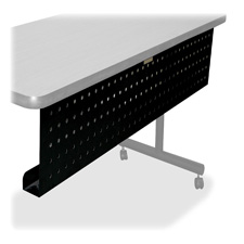 LLR 60684 Lorell Rectangular Training Table Modesty Panels LLR60684
