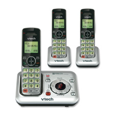 VTE CS64293 Vtech DECT 6.0 3 Handset Cordless Telephone  VTECS64293