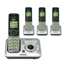 VTE CS64294 Vtech 4 Handset Cordless Telephone  VTECS64294