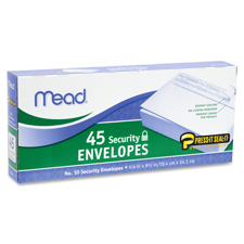 MEA 75026 Mead Press-it Seal-it No. 10 Security Envelopes MEA75026