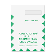 TOP 50992 Tops Self-seal Health Care Finance Admin Envelopes TOP50992