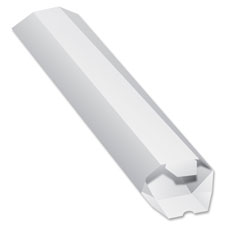 QUA 46021 Quality Park Flat Mailing Tubes QUA46021