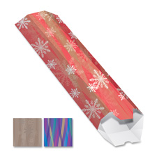 QUA 46019 Quality Park Decorative Flat Mailing Tubes QUA46019