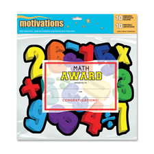 SOU MAK3 Southworth Motivations Academics Certificate Awards Kit SOUMAK3
