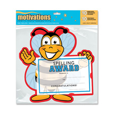 SOU MAK6 Southworth Motivations Academics Certificate Awards Kit SOUMAK6