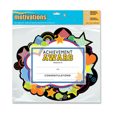 SOU MAK7 Southworth Motivations Academics Certificate Awards Kit SOUMAK7