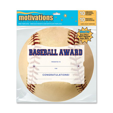 SOU MSK2 Southworth Motivations Sports Certificate Awards Kit SOUMSK2