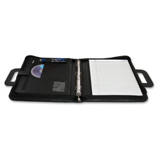 Sparco 08081 Legal Pad Holder, Dual Handle, Black, SPR08081, SPR 08081