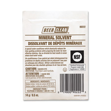 Johnson Diversey 90222 Beer Clean Mineral Solvent, 14gal., Powder/White