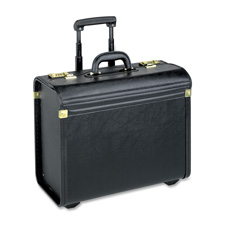 LLR 61613 Lorell Oversized Rolling Catalog Case LLR61613