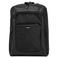 Lorell 61615 Laptop Backpack, Lightweight, 16'', Black, LLR61615, LLR 61615