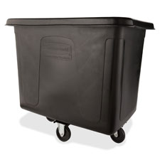 RCP 461673BE Rubbermaid Recycling Cube Truck  RCP461673BE