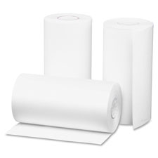 PM 06382 Tax Receipt Roll, Thermal, 4-9/32'' x 115', 25RL/CT, WE, PMC06382, PMC 06382